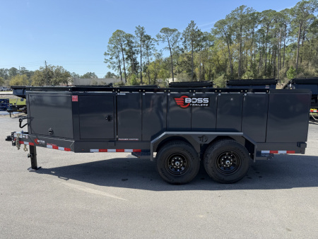 New MT660072 BOSS TRAILERS 660 GALLON MULTI TANK NO-HAZMAT FUEL TRAILER