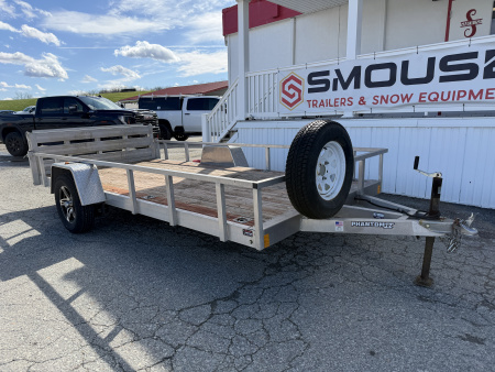 Used 2021 Stealth 7x14 Aluminum Utility Trailer