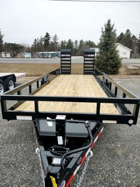 New 2026 Sure-Trac 7x20 HD TUBE TOP 14K Utility Trailer