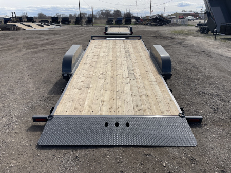 New 2026 Summit Cascade 7x16 7k Full Tilt Deck Car Hauler Trailer