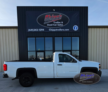 Used 2015 Chevrolet Silverado Truck
