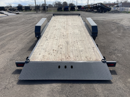 New 2026 Summit Cascade 7x18 14k Full Tilt Deck Equipment Trailer