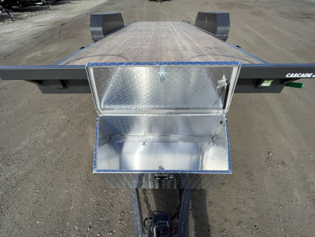 New 2026 Summit Cascade 7x18 14k Full Tilt Deck Equipment Trailer