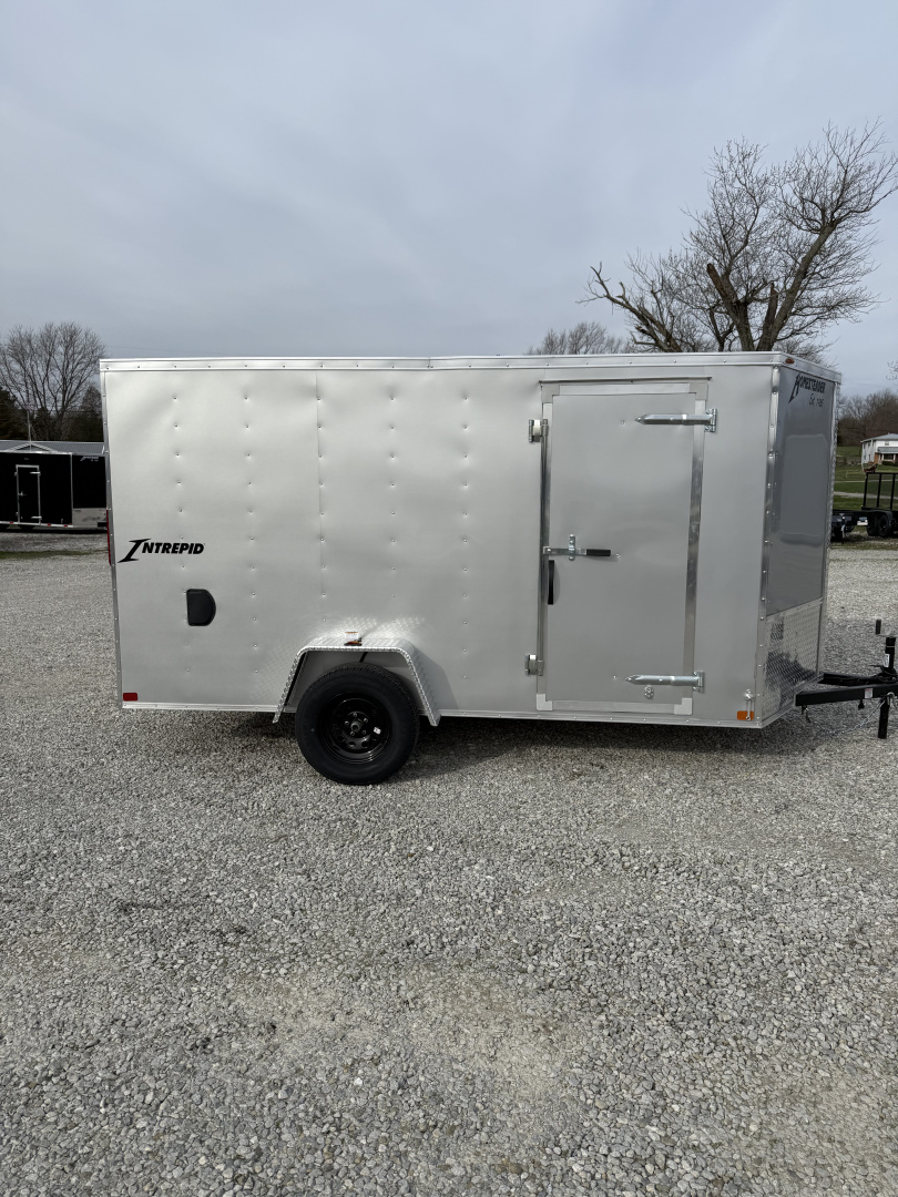 New 2026 Homesteader Trailer 612IS Cargo / Enclosed Trailer