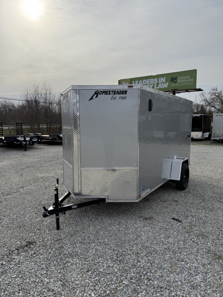 New 2026 Homesteader Trailer 612IS Cargo / Enclosed Trailer