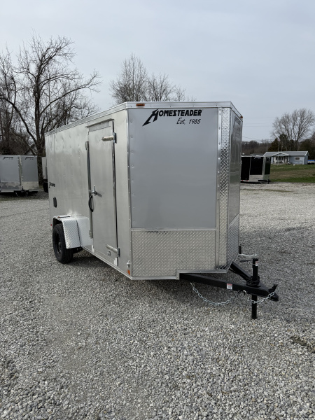 New 2026 Homesteader Trailer 612IS Cargo / Enclosed Trailer