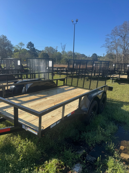 New 2026 Triple Crown Trailers 6.4x12 TA Utility Trailer