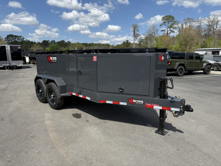 New MT660072 BOSS TRAILERS 660 GALLON MULTI TANK NO-HAZMAT FUEL TRAILER