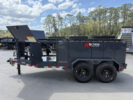 New MT660072 BOSS TRAILERS 660 GALLON MULTI TANK NO-HAZMAT FUEL TRAILER