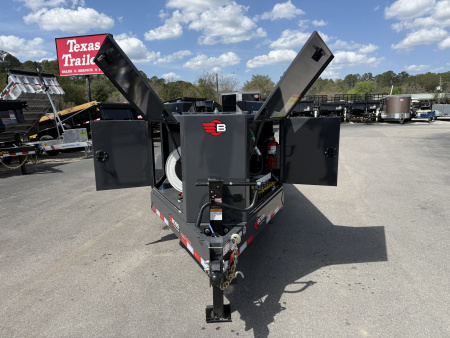 New MT660072 BOSS TRAILERS 660 GALLON MULTI TANK NO-HAZMAT FUEL TRAILER
