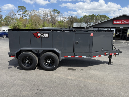New MT660072 BOSS TRAILERS 660 GALLON MULTI TANK NO-HAZMAT FUEL TRAILER