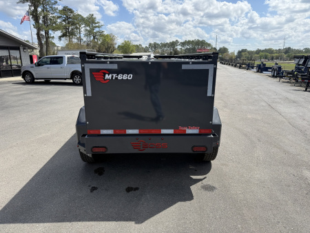New MT660072 BOSS TRAILERS 660 GALLON MULTI TANK NO-HAZMAT FUEL TRAILER
