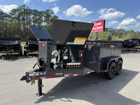 New MT660072 BOSS TRAILERS 660 GALLON MULTI TANK NO-HAZMAT FUEL TRAILER