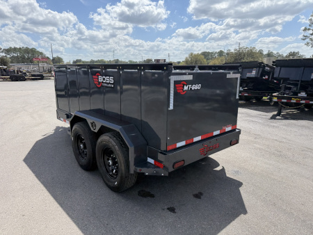New MT660072 BOSS TRAILERS 660 GALLON MULTI TANK NO-HAZMAT FUEL TRAILER