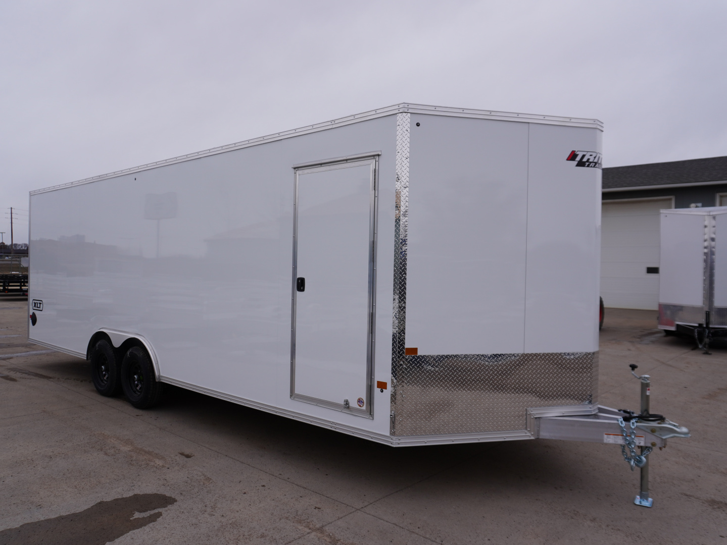 New 2026 Triton Trailers XLT 8.5x24ft Enclosed Car Hauler
