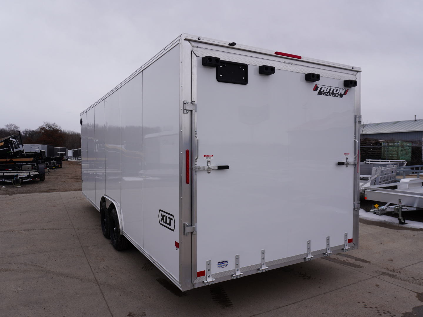 New 2026 Triton Trailers XLT 8.5x24ft Enclosed Car Hauler