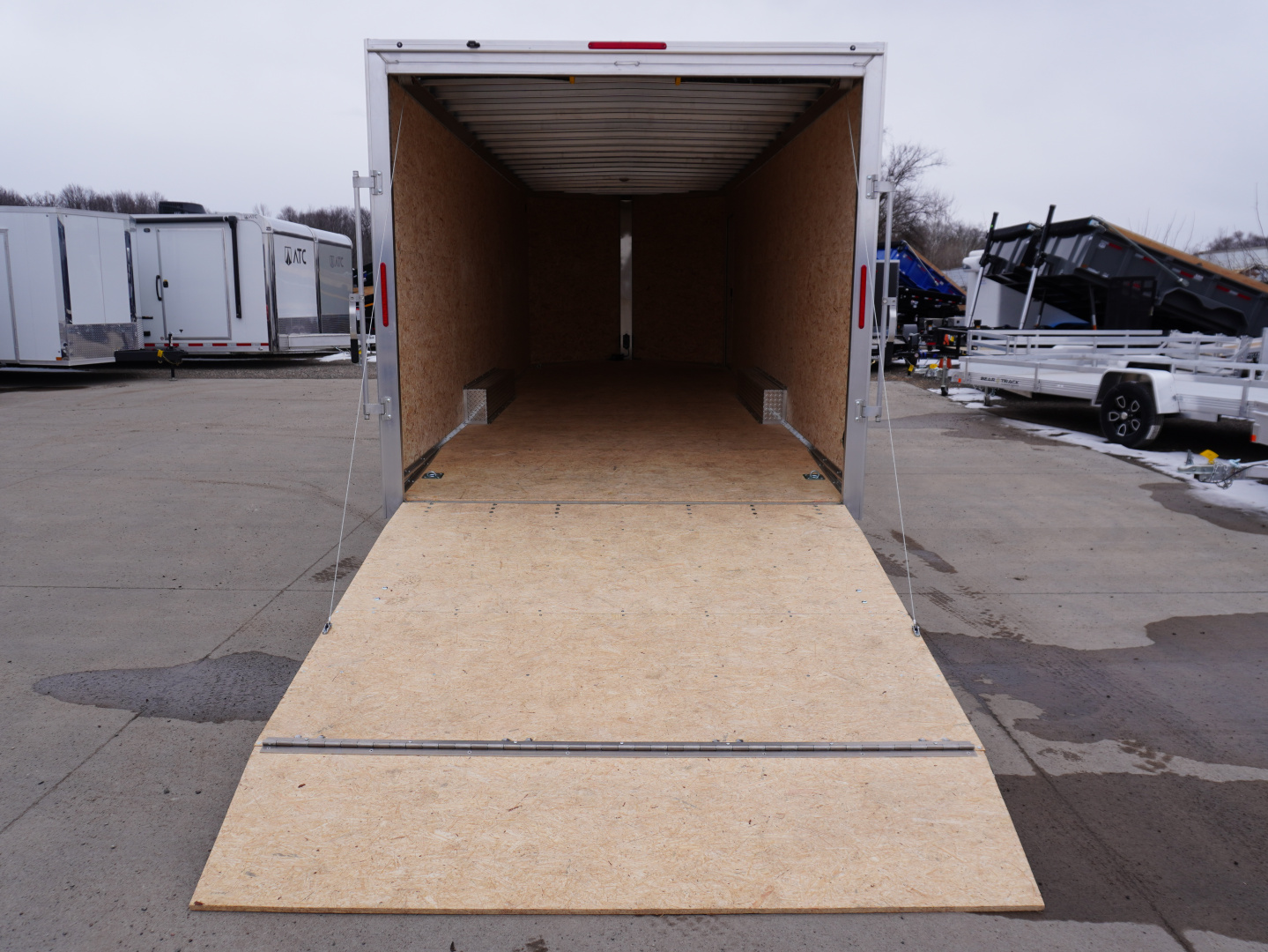 New 2026 Triton Trailers XLT 8.5x24ft Enclosed Car Hauler