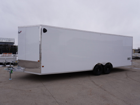 New 2026 Triton Trailers XLT 8.5x24ft Enclosed Car Hauler