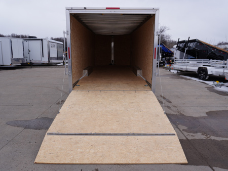 New 2026 Triton Trailers XLT 8.5x24ft Enclosed Car Hauler