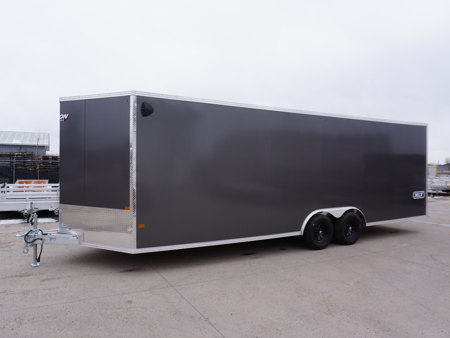 New 2026 Triton Trailers XLT 8.5x24ft Enclosed Car Hauler