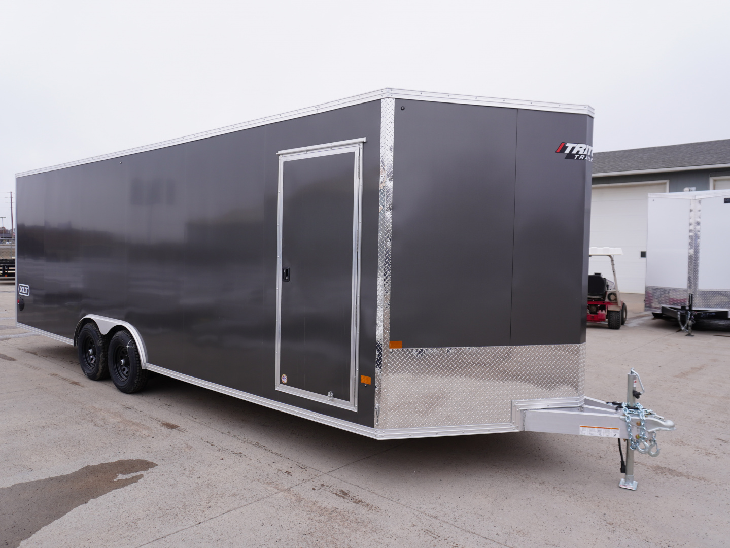 New 2026 Triton Trailers XLT 8.5x24ft Enclosed Car Hauler