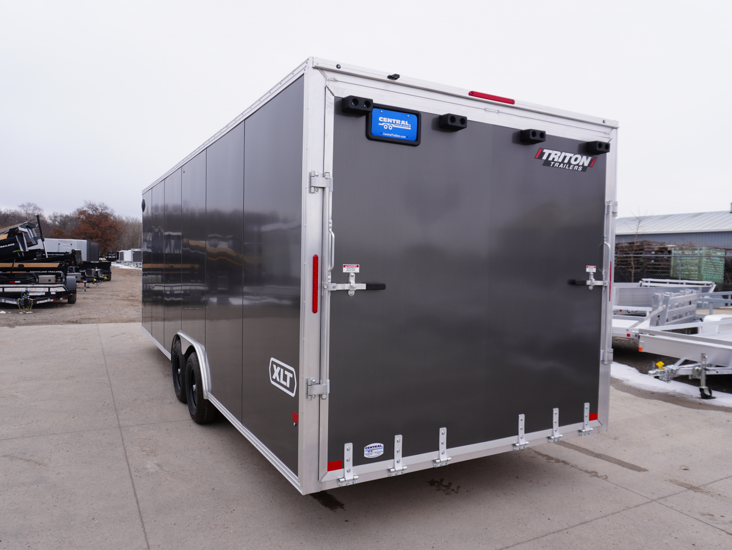 New 2026 Triton Trailers XLT 8.5x24ft Enclosed Car Hauler