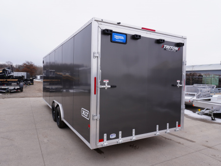 New 2026 Triton Trailers XLT 8.5x24ft Enclosed Car Hauler