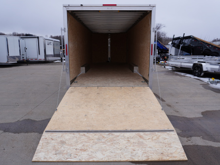 New 2026 Triton Trailers XLT 8.5x24ft Enclosed Car Hauler