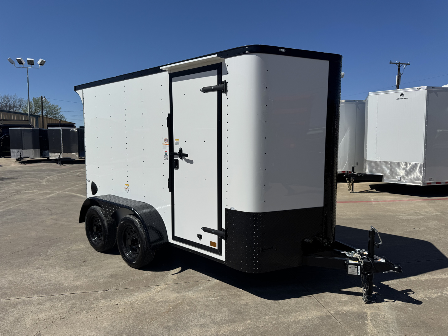 New 2026 Cargo Craft EV6x12 Cargo / Enclosed Trailer