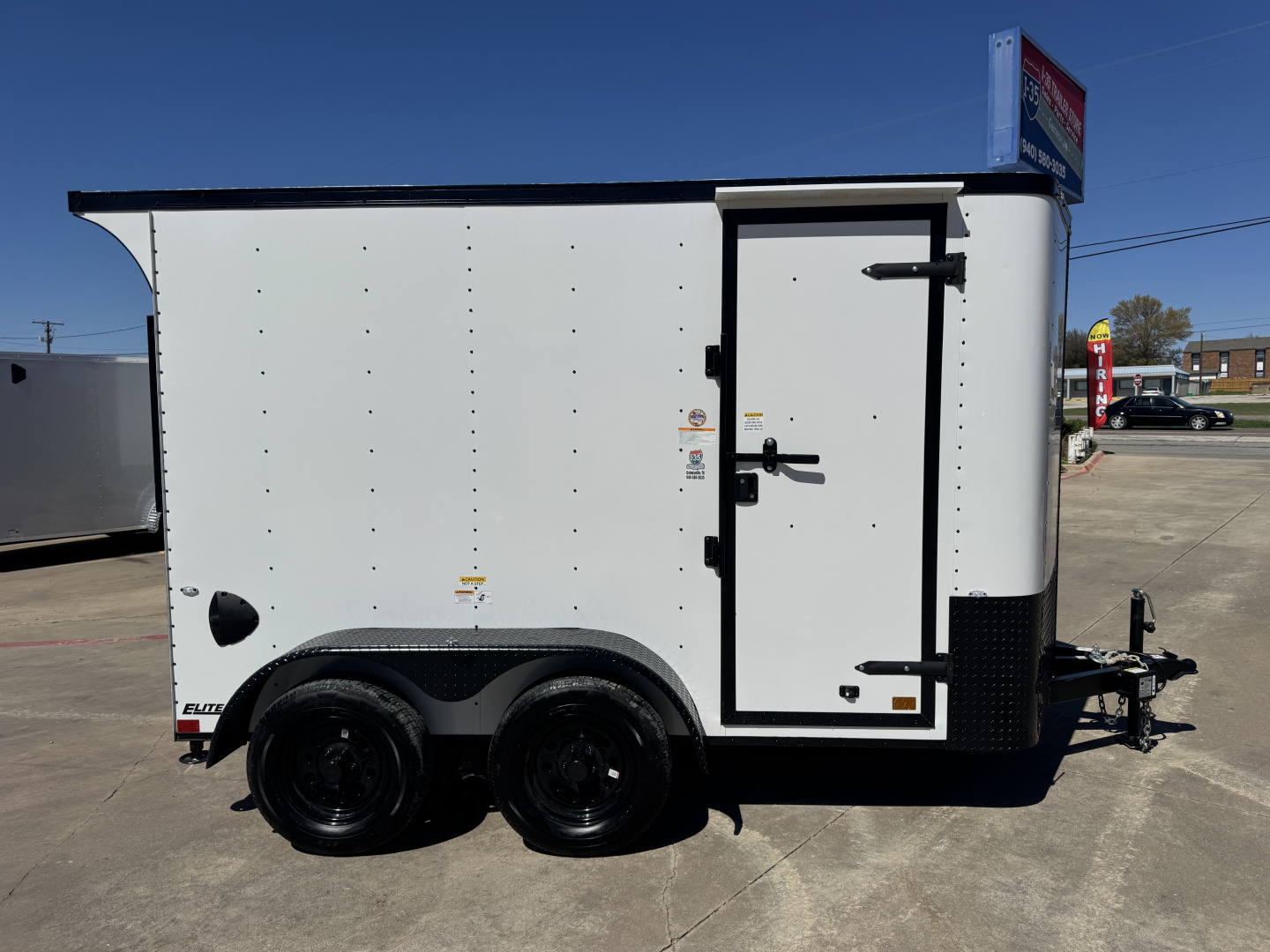 New 2026 Cargo Craft EV6x12 Cargo / Enclosed Trailer