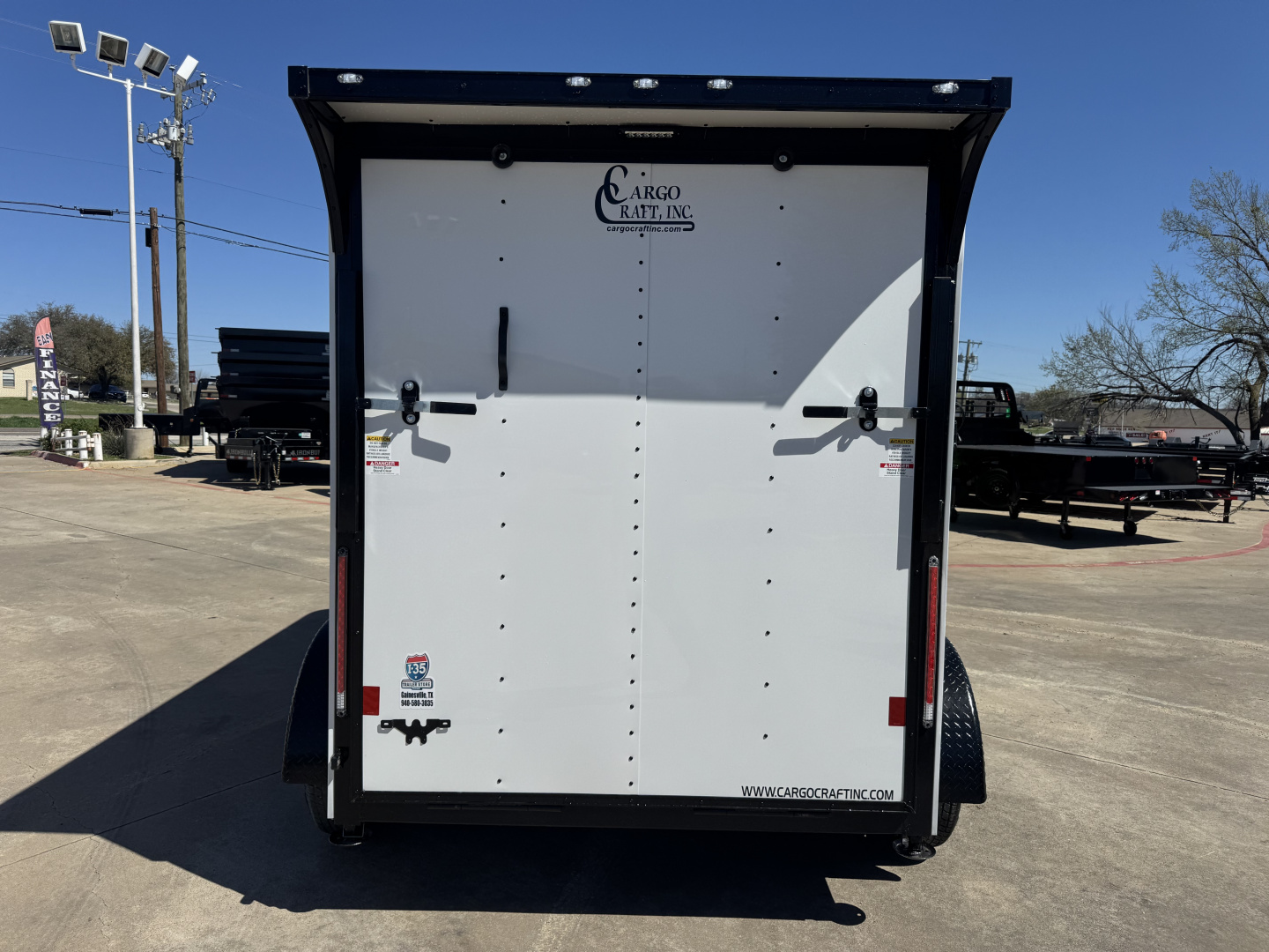 New 2026 Cargo Craft EV6x12 Cargo / Enclosed Trailer