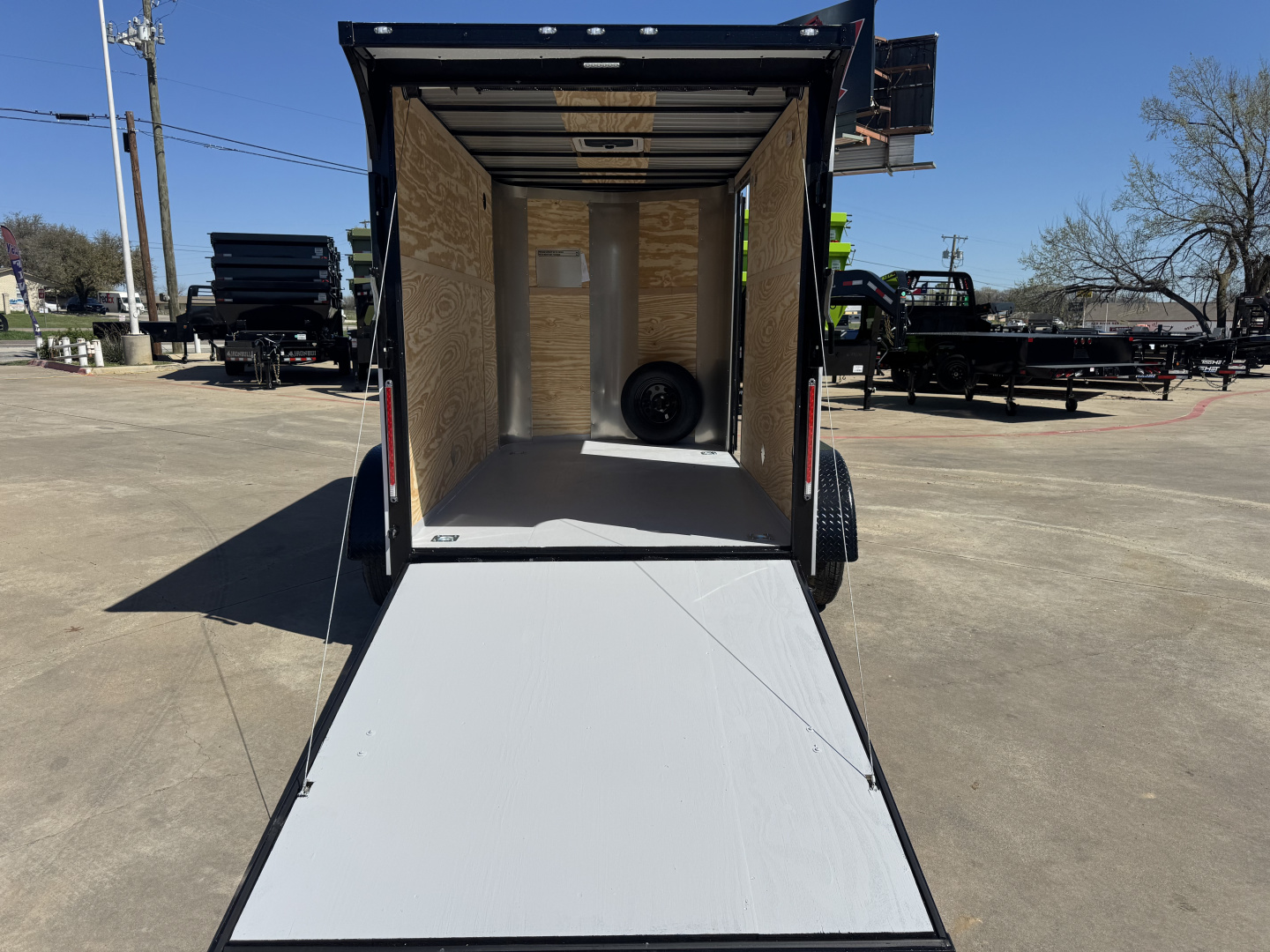 New 2026 Cargo Craft EV6x12 Cargo / Enclosed Trailer