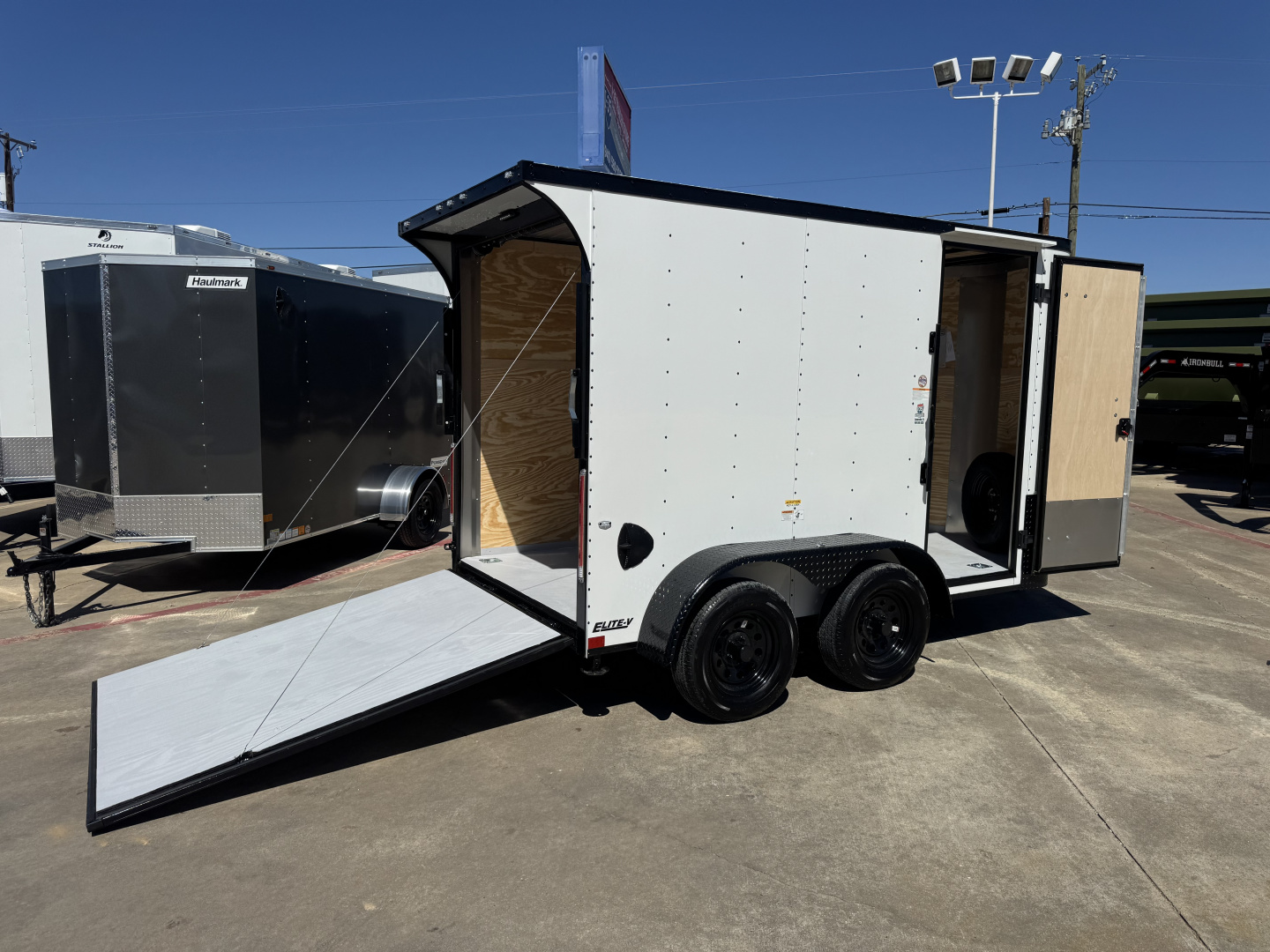 New 2026 Cargo Craft EV6x12 Cargo / Enclosed Trailer