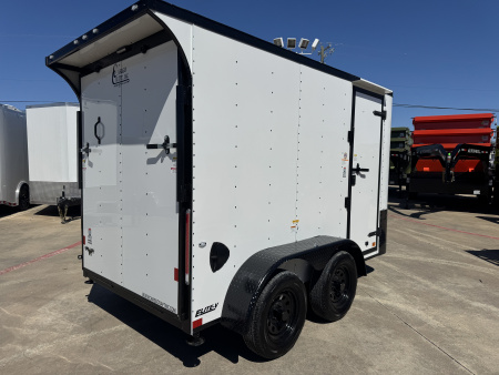 New 2026 Cargo Craft EV6x12 Cargo / Enclosed Trailer