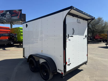 New 2026 Cargo Craft EV6x12 Cargo / Enclosed Trailer