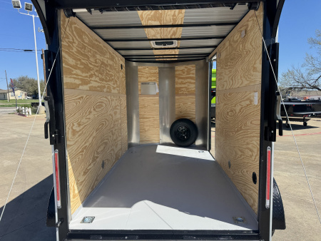 New 2026 Cargo Craft EV6x12 Cargo / Enclosed Trailer