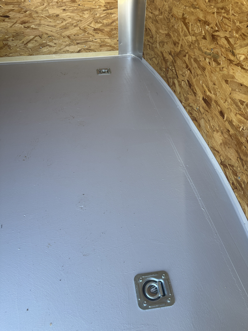 New 2025 Cargo Craft 8.5'x16'x7'tall Expedition Extreme White/Blk out w/ ramp & heavy frame Cargo / Enclosed Trailer