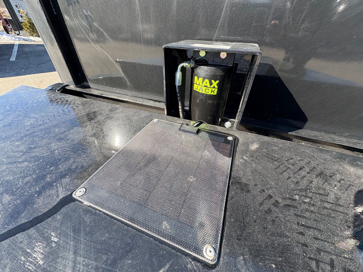 New 2026 Load Trail 7x14 Dump Trailer-HD/ 4' High Sides/ 8" I beam frame/ Hydro Jack/ Tarp kit & Ramps - 14k GVW