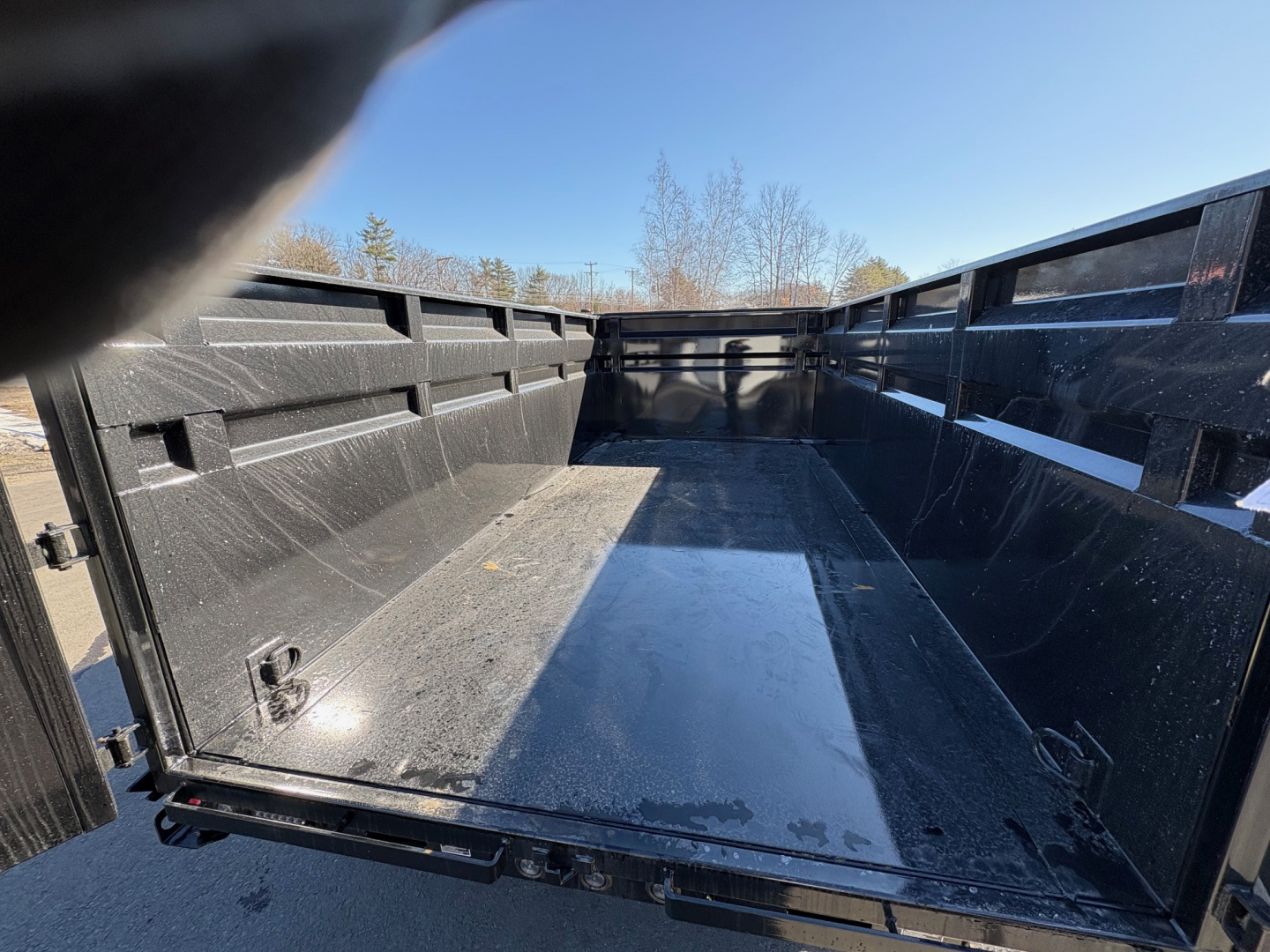 New 2026 Load Trail 7x14 Dump Trailer-HD/ 4' High Sides/ 8" I beam frame/ Hydro Jack/ Tarp kit & Ramps - 14k GVW