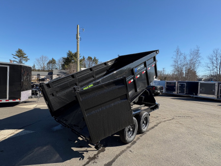 New 2026 Load Trail 7x14 Dump Trailer-HD/ 4' High Sides/ 8" I beam frame/ Hydro Jack/ Tarp kit & Ramps - 14k GVW