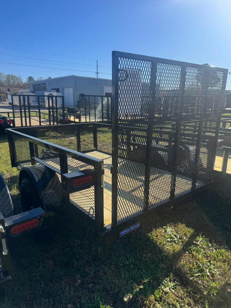 New 2026 Triple Crown Trailers 5x8 Utility Trailer