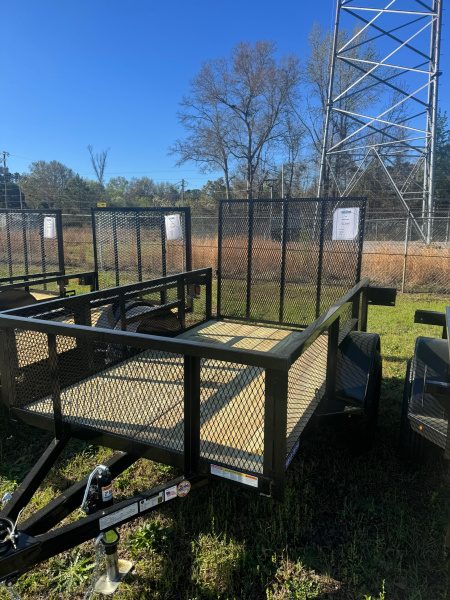 New 2026 Triple Crown Trailers 5x8 Utility Trailer