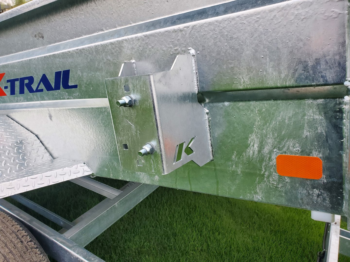 New 2026 K-Trail 6 x 10 5 Ton Dump Trailer