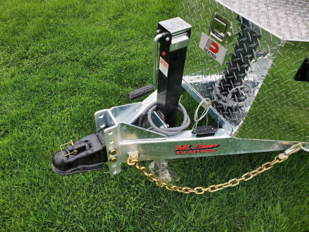 New 2026 K-Trail 6 x 10 5 Ton Dump Trailer