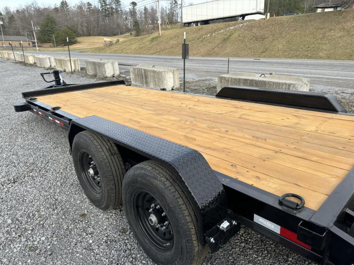 New 2026 Big Tex Trailers 14EH Equipment 22’ Trailer,MEGA RAMPS 15.4K GVWR