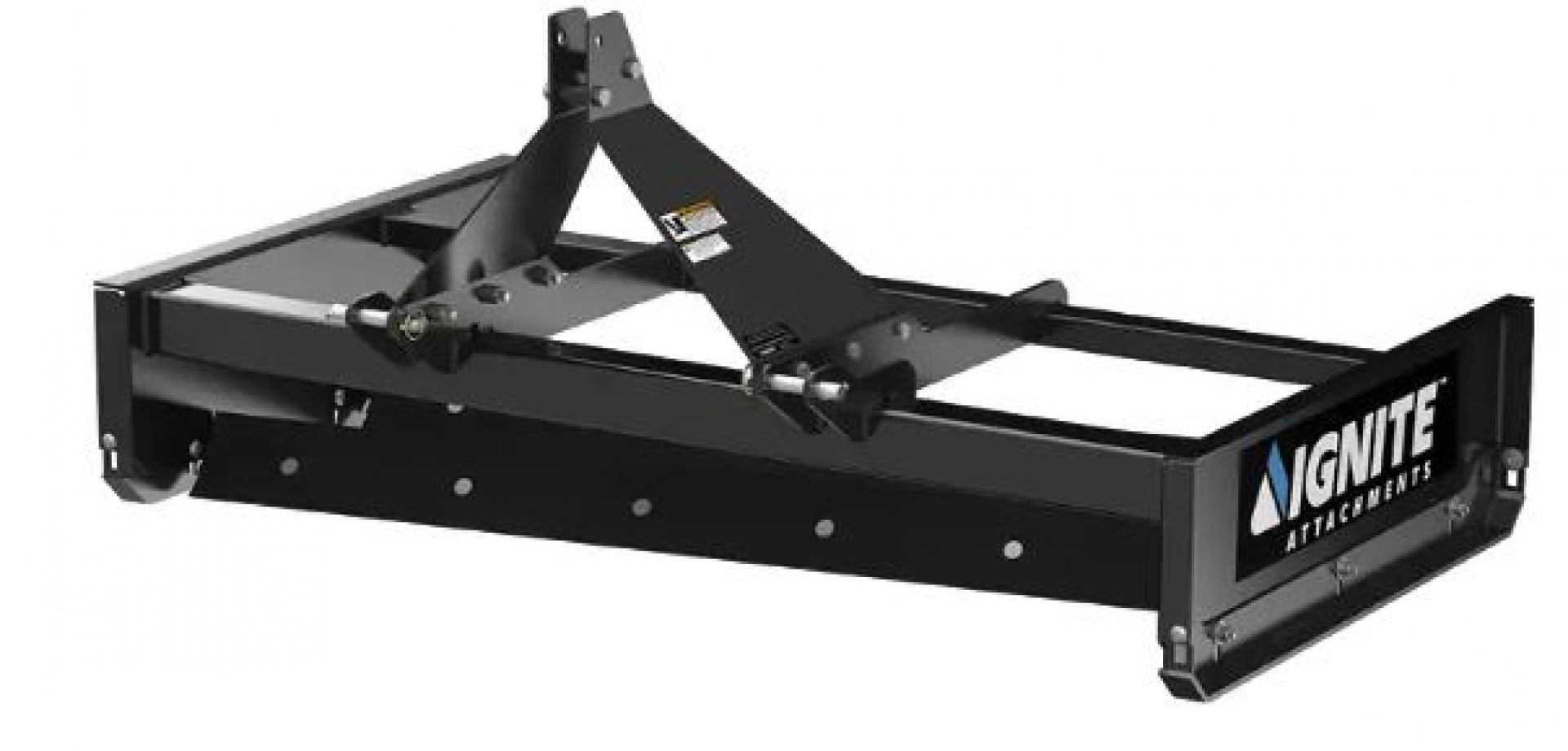 Equipment Flatbed Trailer
