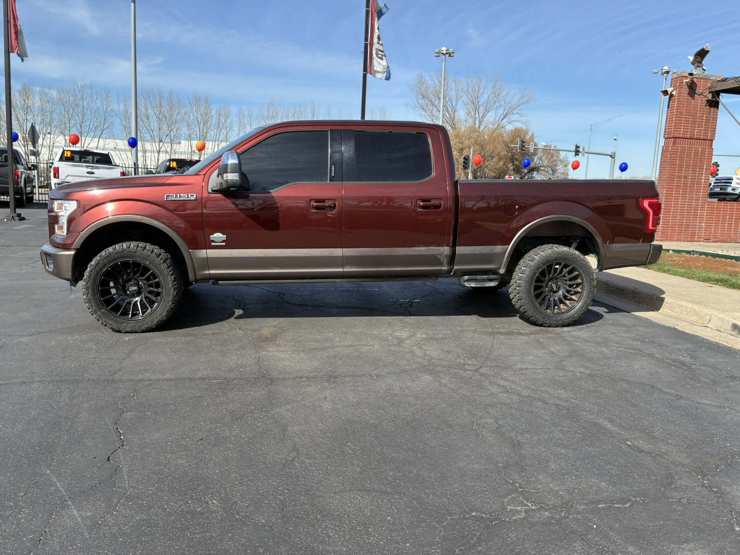 Used 2017 Ford F150 Super Crew Truck