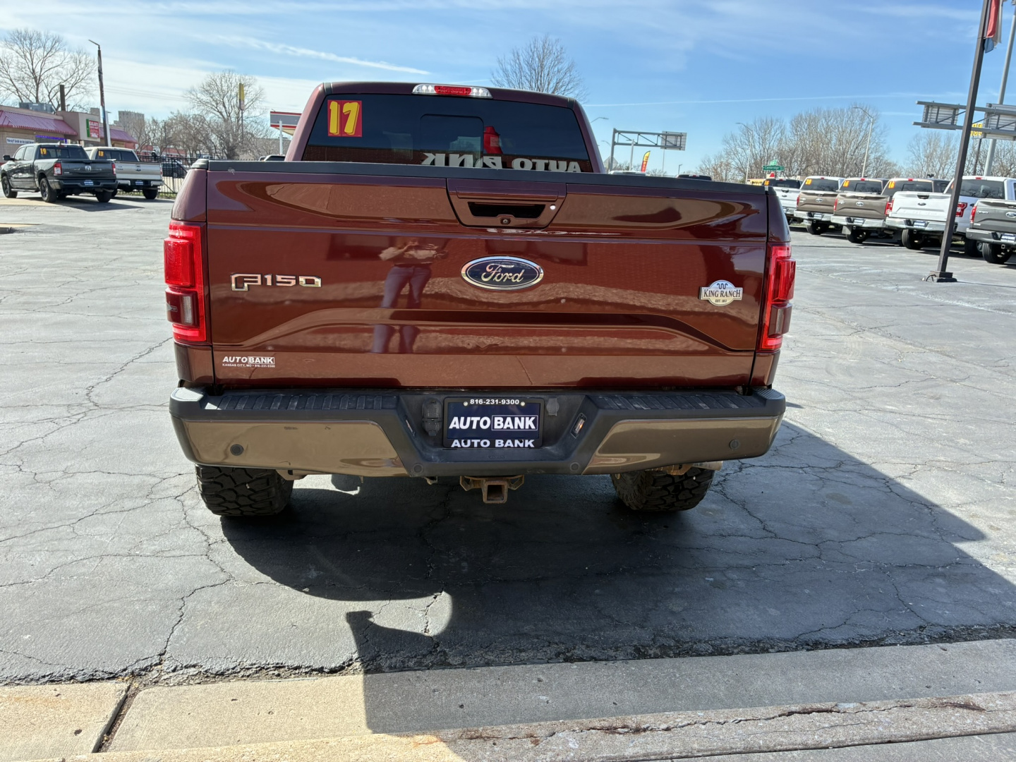 Used 2017 Ford F150 Super Crew Truck