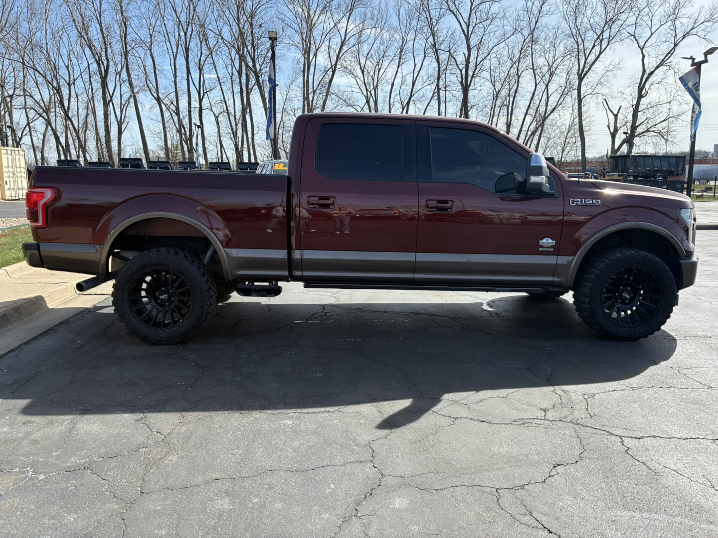 Used 2017 Ford F150 Super Crew Truck