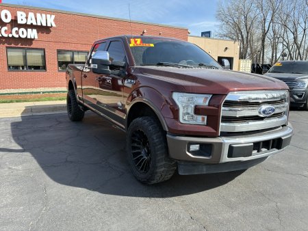 Used 2017 Ford F150 Super Crew Truck